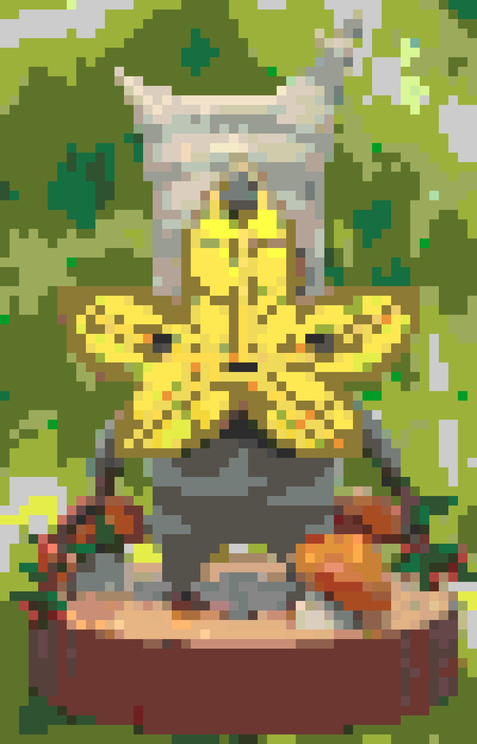 Korok fuse bead pattern