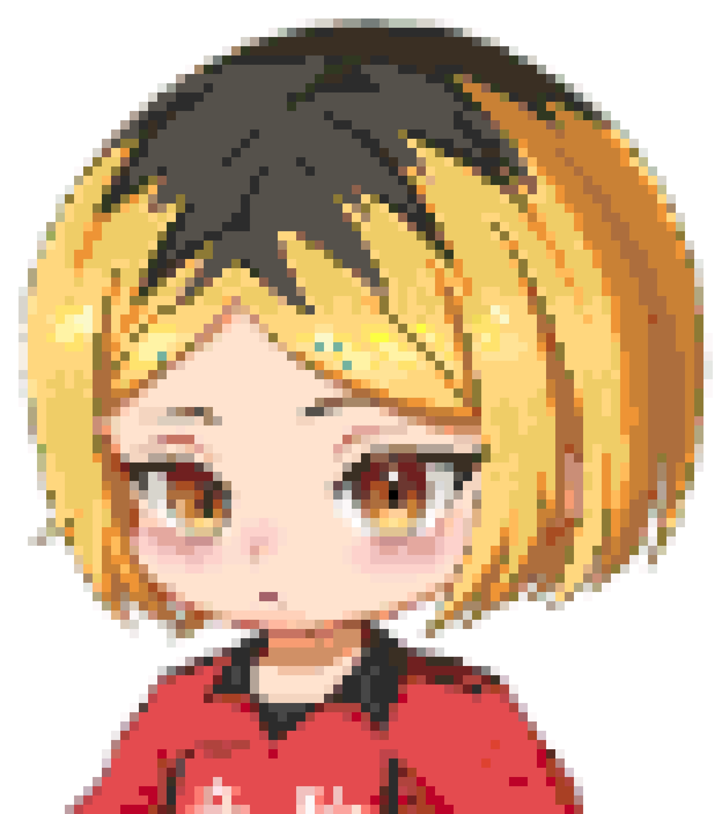 Kozume Kenma 2 fuse bead pattern