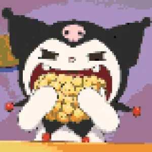 Kuromi 5 Patrón de Cuentas de Fusión (Imprimible Gratis)