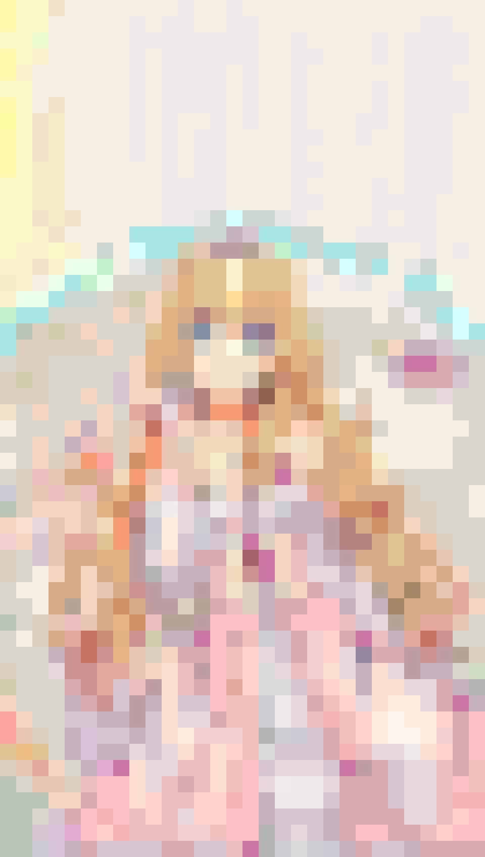 Latifa fuse bead pattern