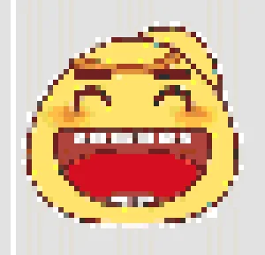Laughing Yellow Chicken 2 Fuse Bead Pattern (Free Printable)