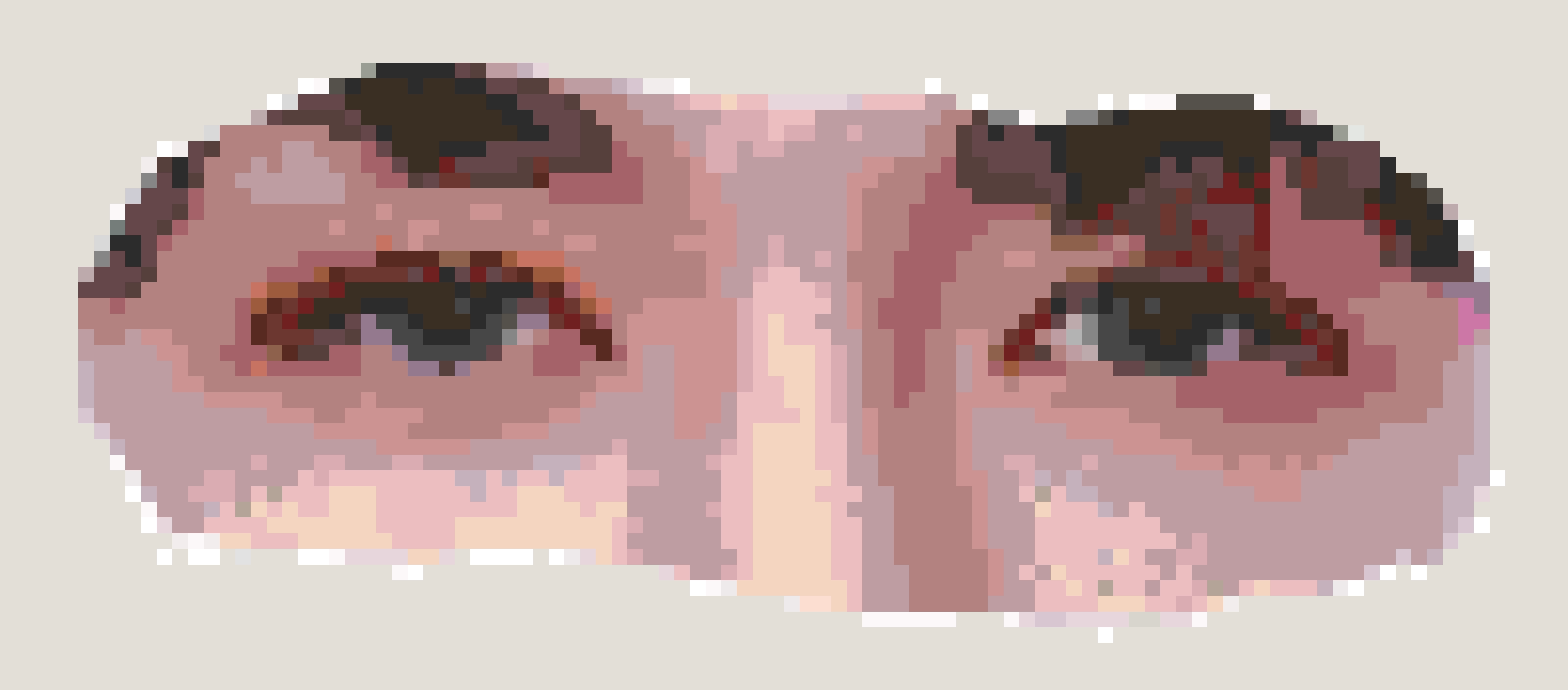 Lay Zhang Eye Pixel Art fuse bead pattern