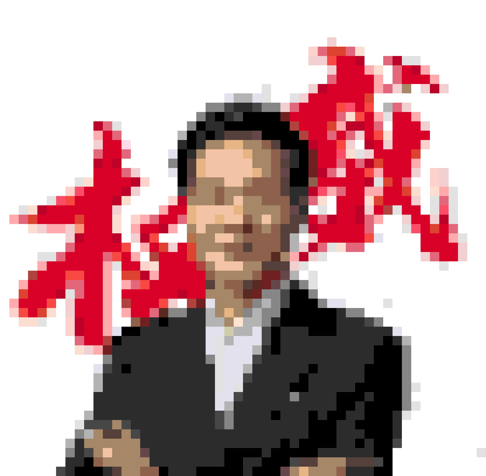 Lei Jun Simple fuse bead pattern
