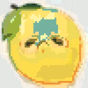 Lemon 2 Fuse Bead Pattern (Free Printable)