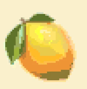 Lemon 퓨즈 비즈 도안 (무료 인쇄)
