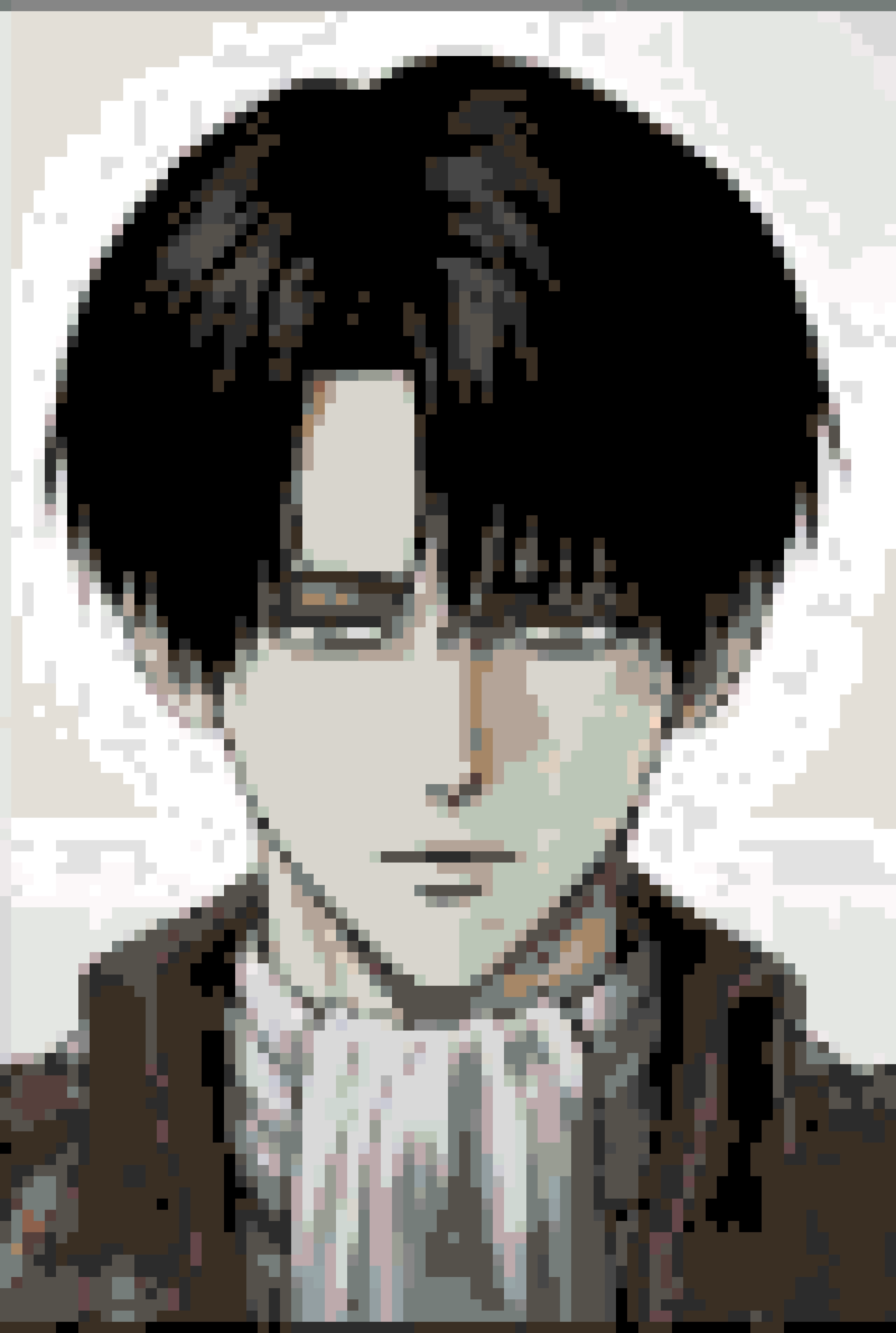 Levi fuse bead pattern