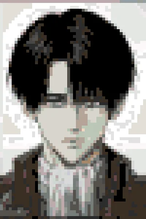 Levi Small 퓨즈 비즈 도안 (무료 인쇄)