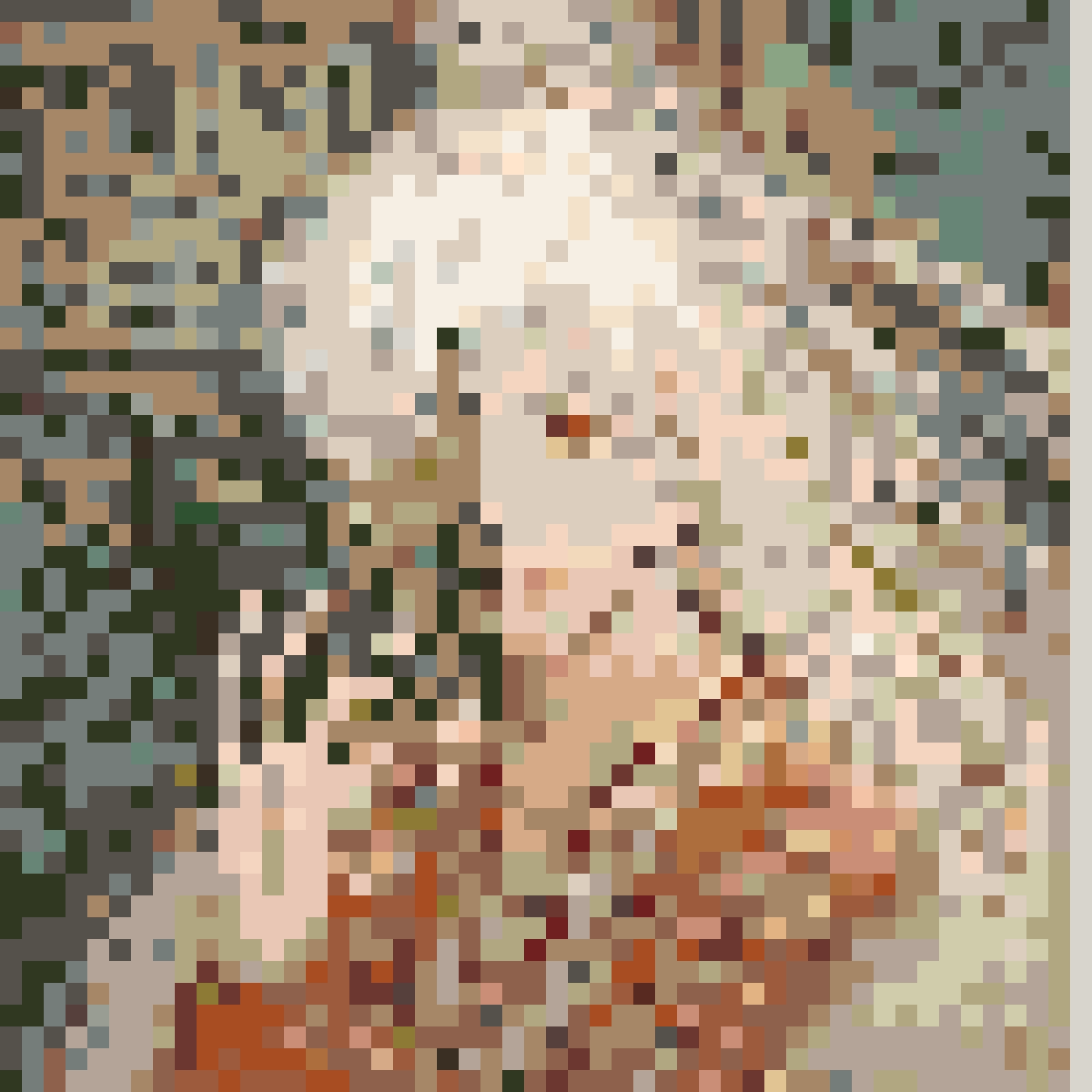 Light fuse bead pattern