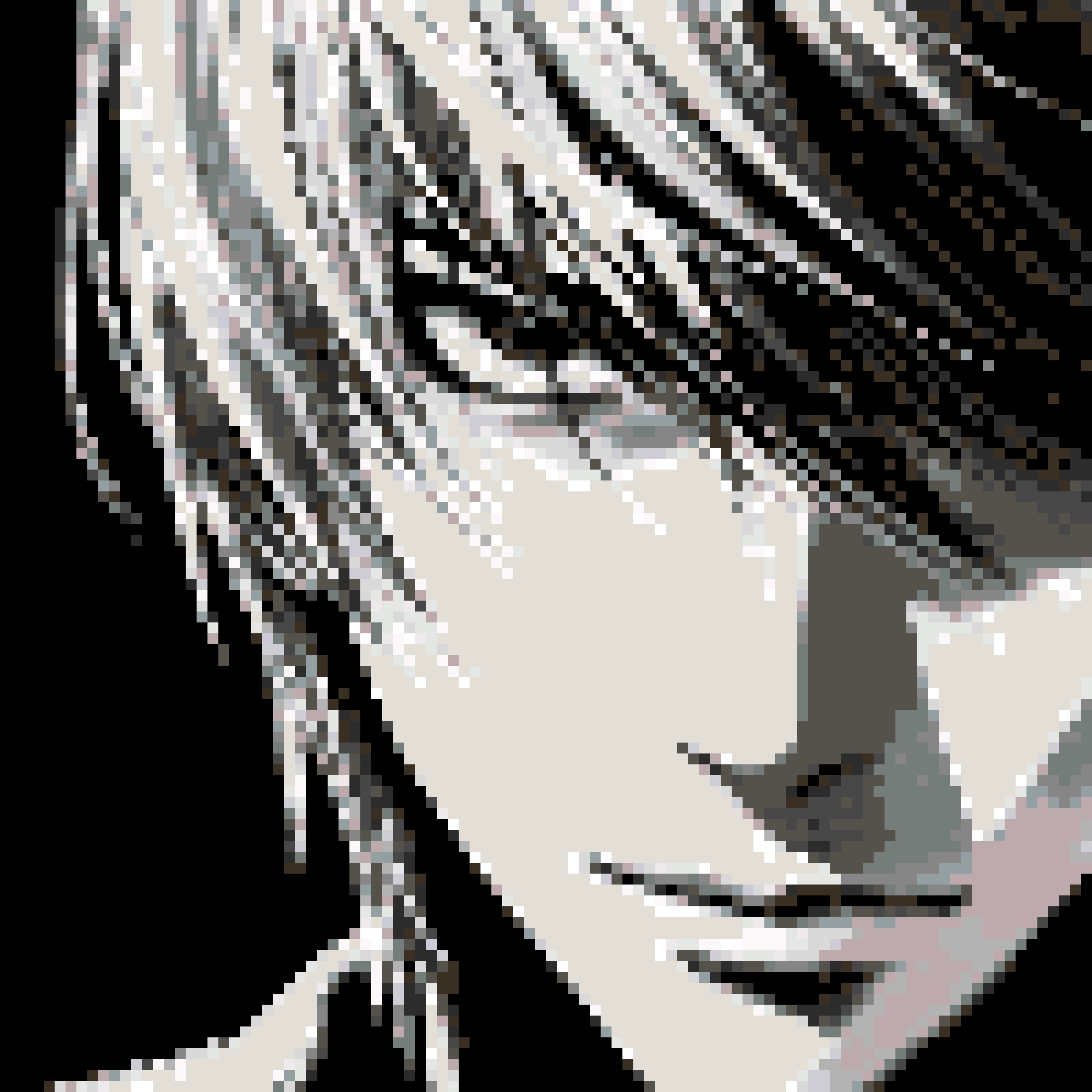 Light Yagami 2 fuse bead pattern