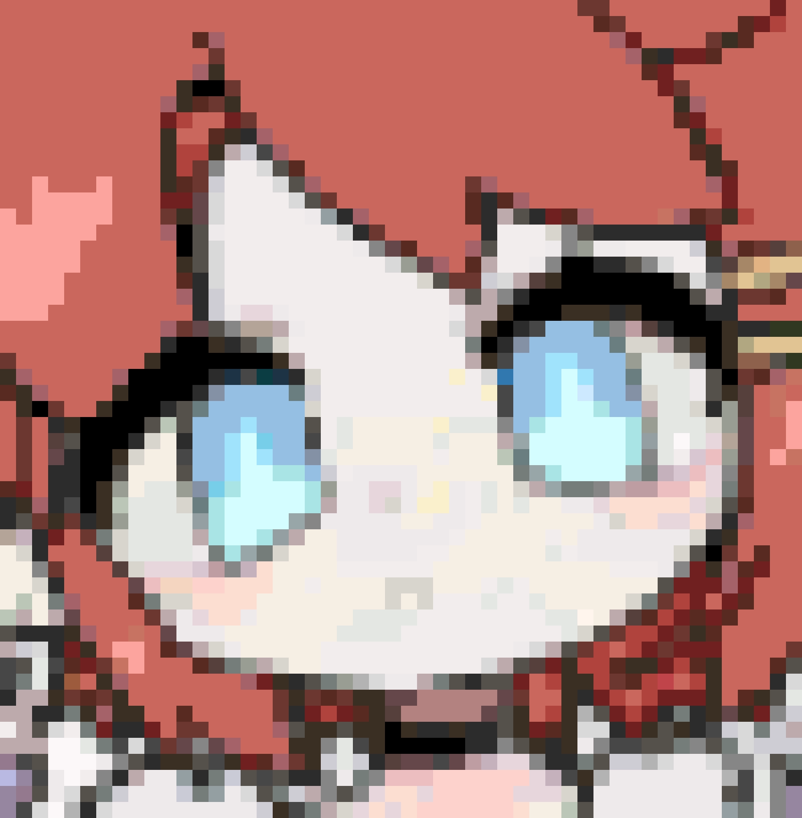 Lilith fuse bead pattern