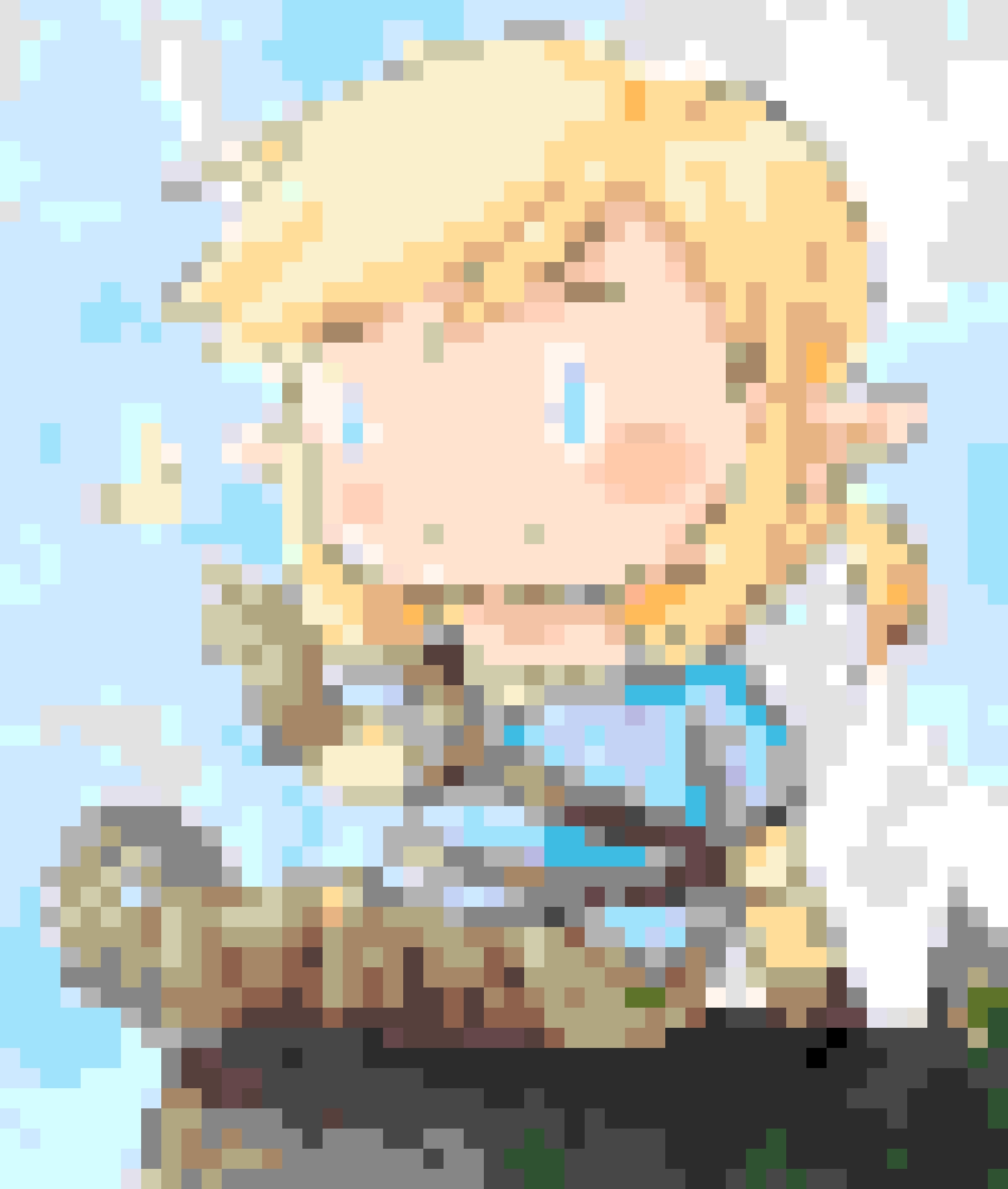 Link fuse bead pattern