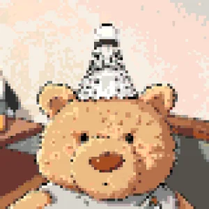 Little Bear 5 Padrão de Contas de Fusão (Imprimível Grátis)
