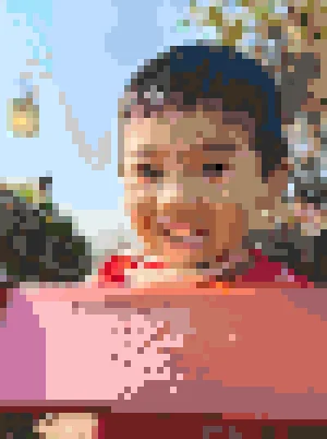 Little Brother 3 نمط خرز دمج (طباعة مجانية)