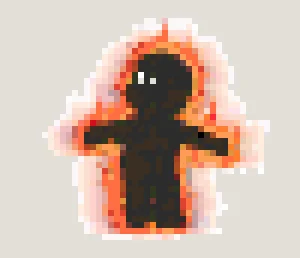 Little Fire Man 2 Padrão de Contas de Fusão (Imprimível Grátis)