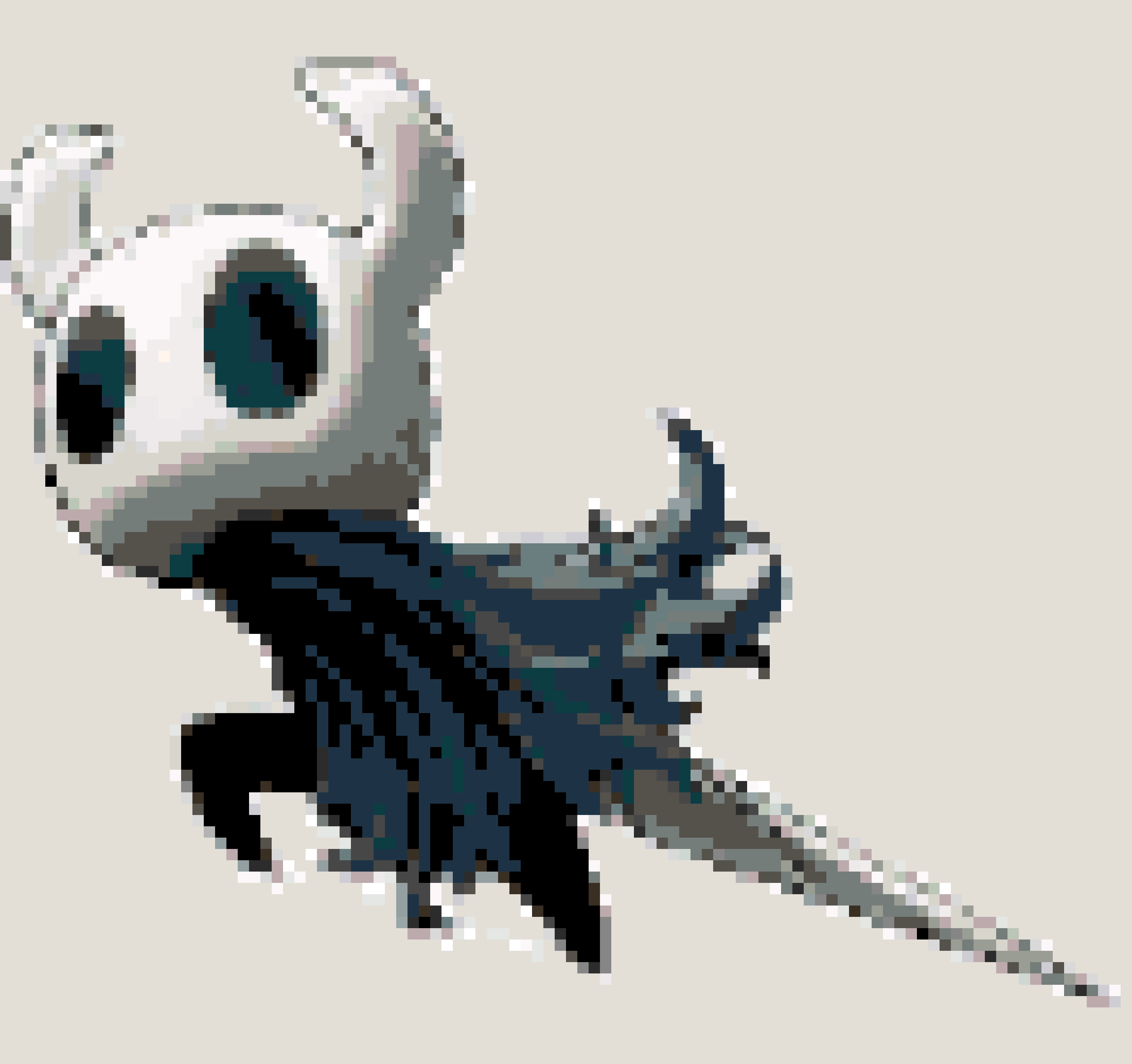 Little Knight fuse bead pattern