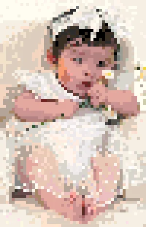 Little Sister 3 Bügelperlen-Muster (Kostenlos Druckbar)