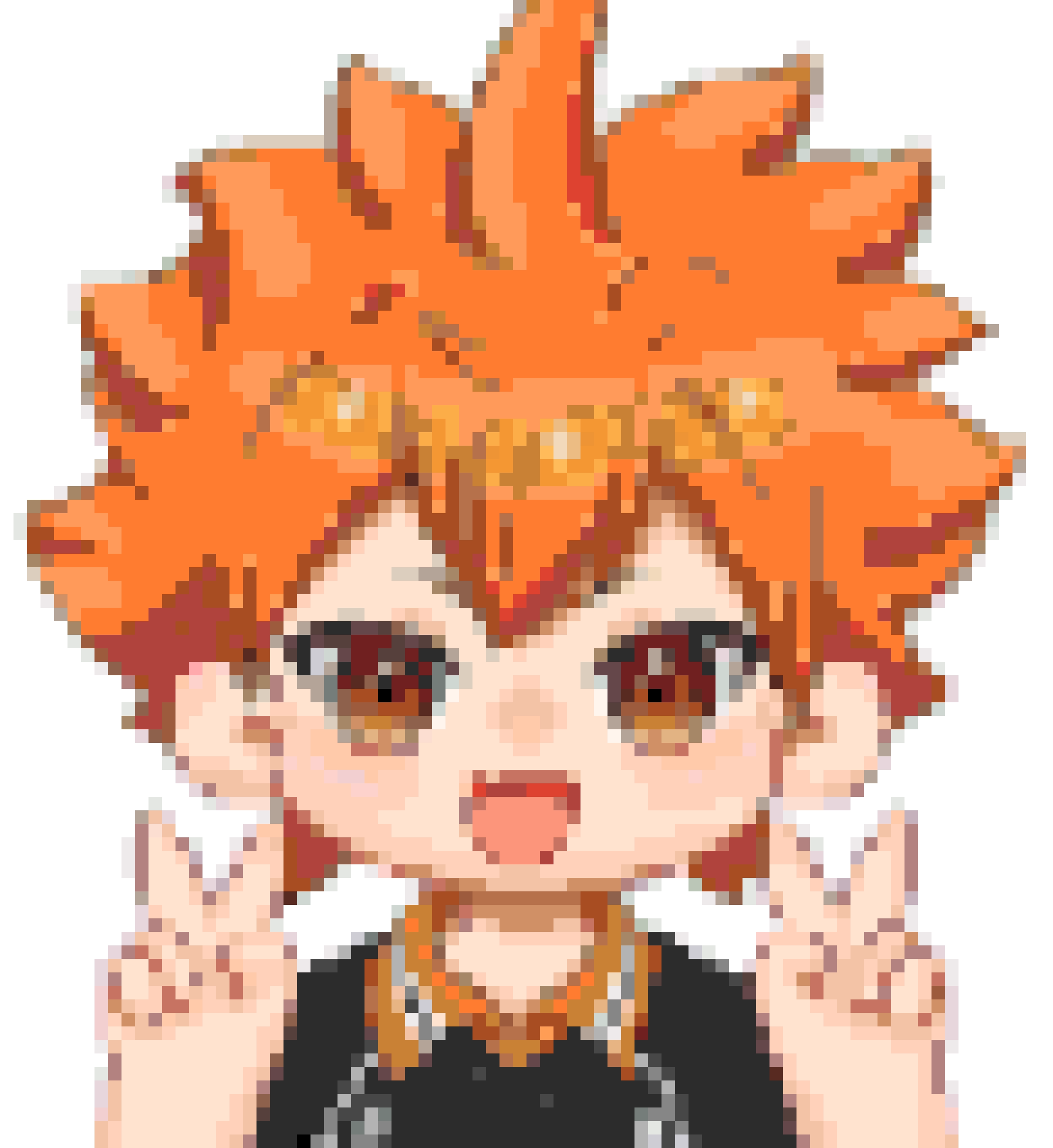 Little Sun fuse bead pattern