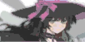 Little Witch Patrón de Cuentas de Fusión (Imprimible Gratis)