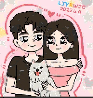 Love Patrón de Cuentas de Fusión (Imprimible Gratis)