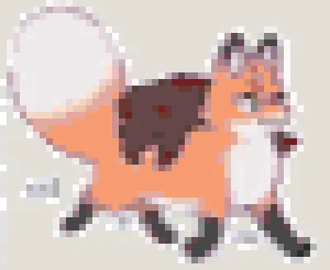 Lying Puppy نمط خرز دمج (طباعة مجانية)
