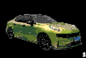 Lynk Co 03 Plus アイロンビーズ図案（無料プリント）