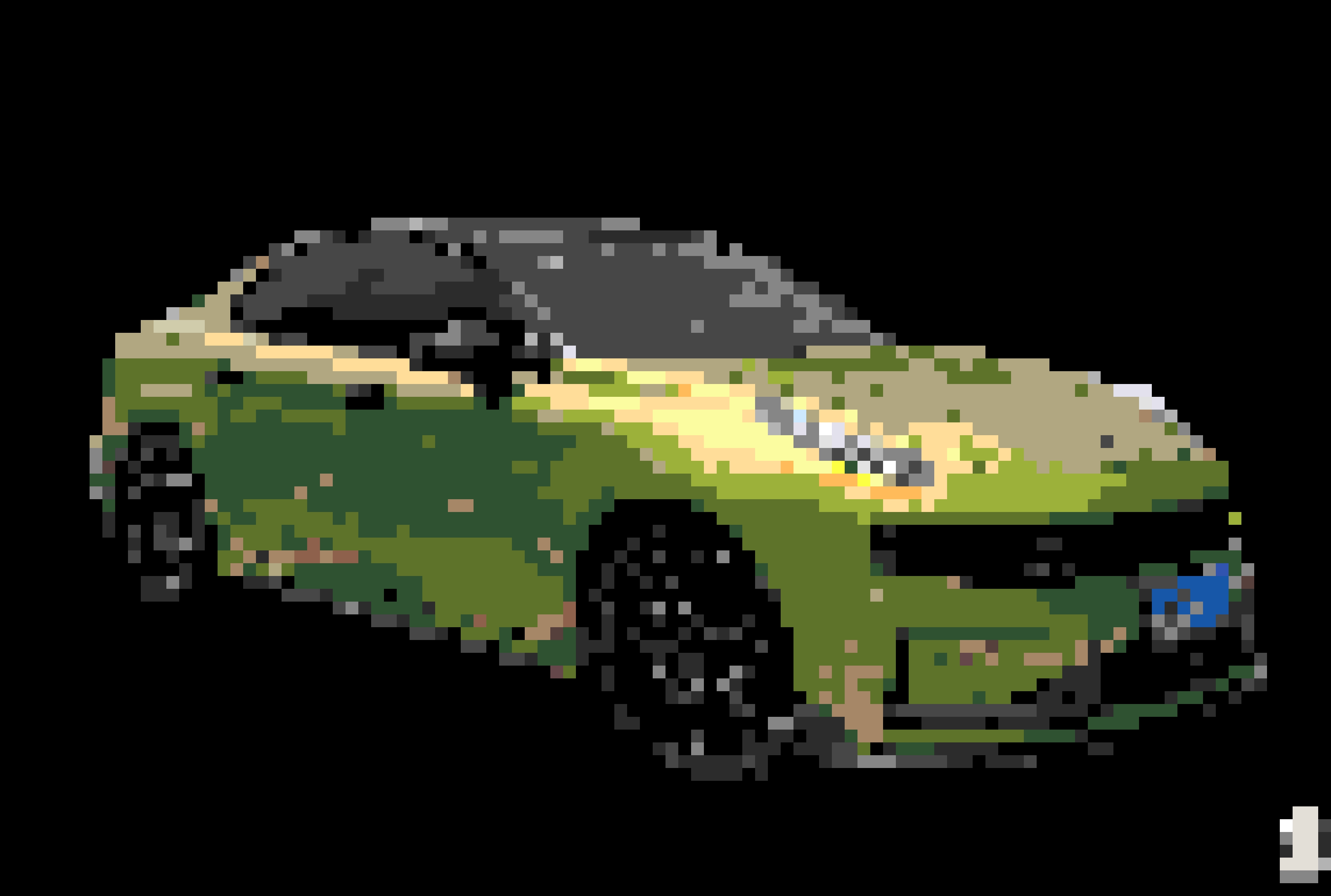 Lynk Co 03 Plus fuse bead pattern