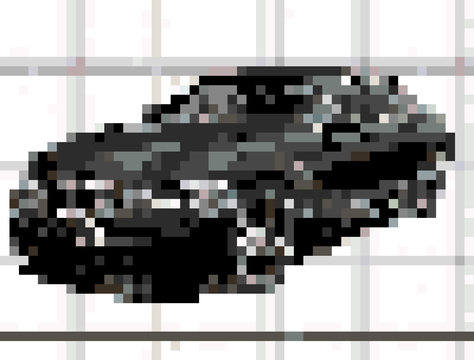 Lynk Co fuse bead pattern