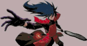 Madara Uchiha 퓨즈 비즈 도안 (무료 인쇄)