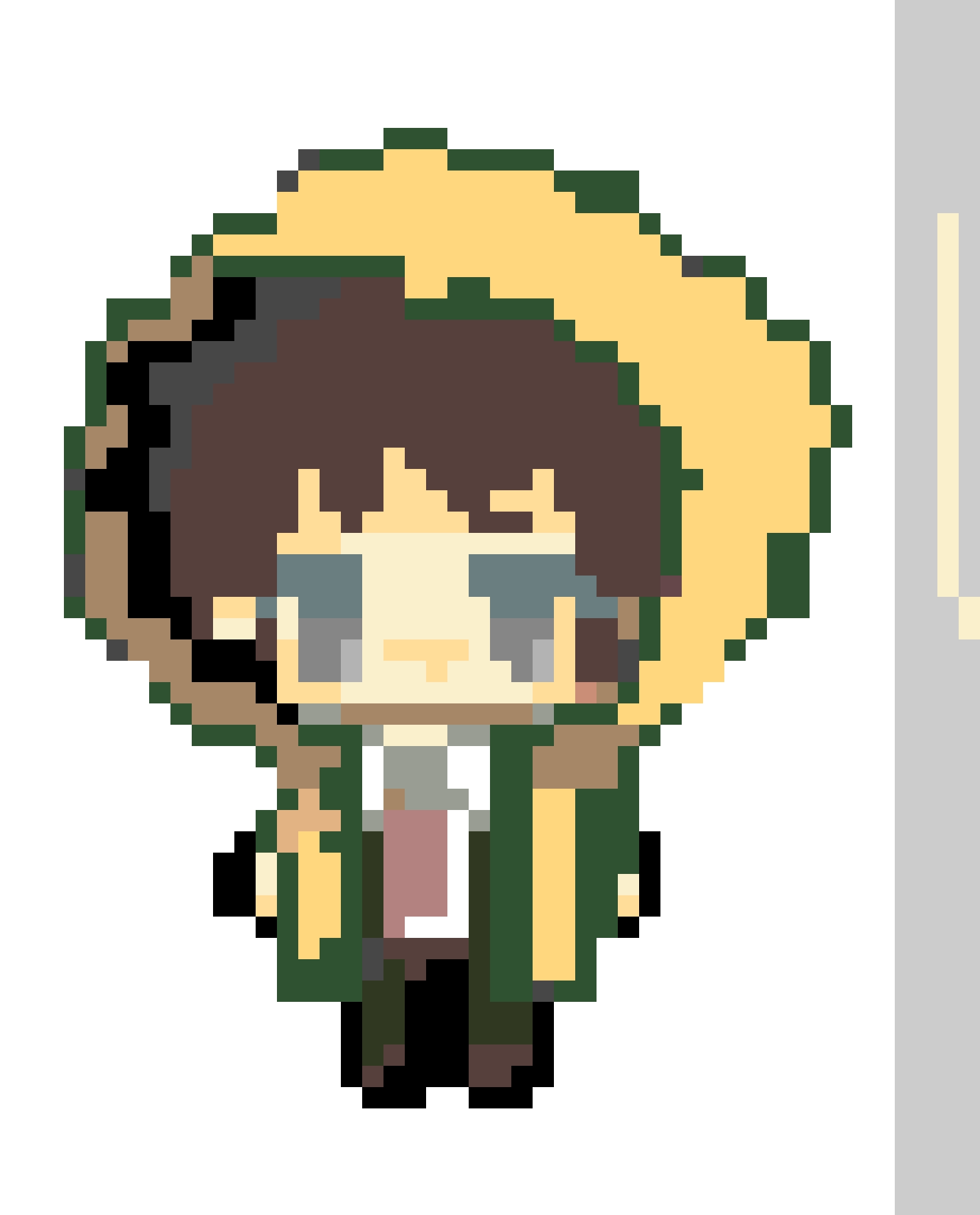 Mango 4 fuse bead pattern