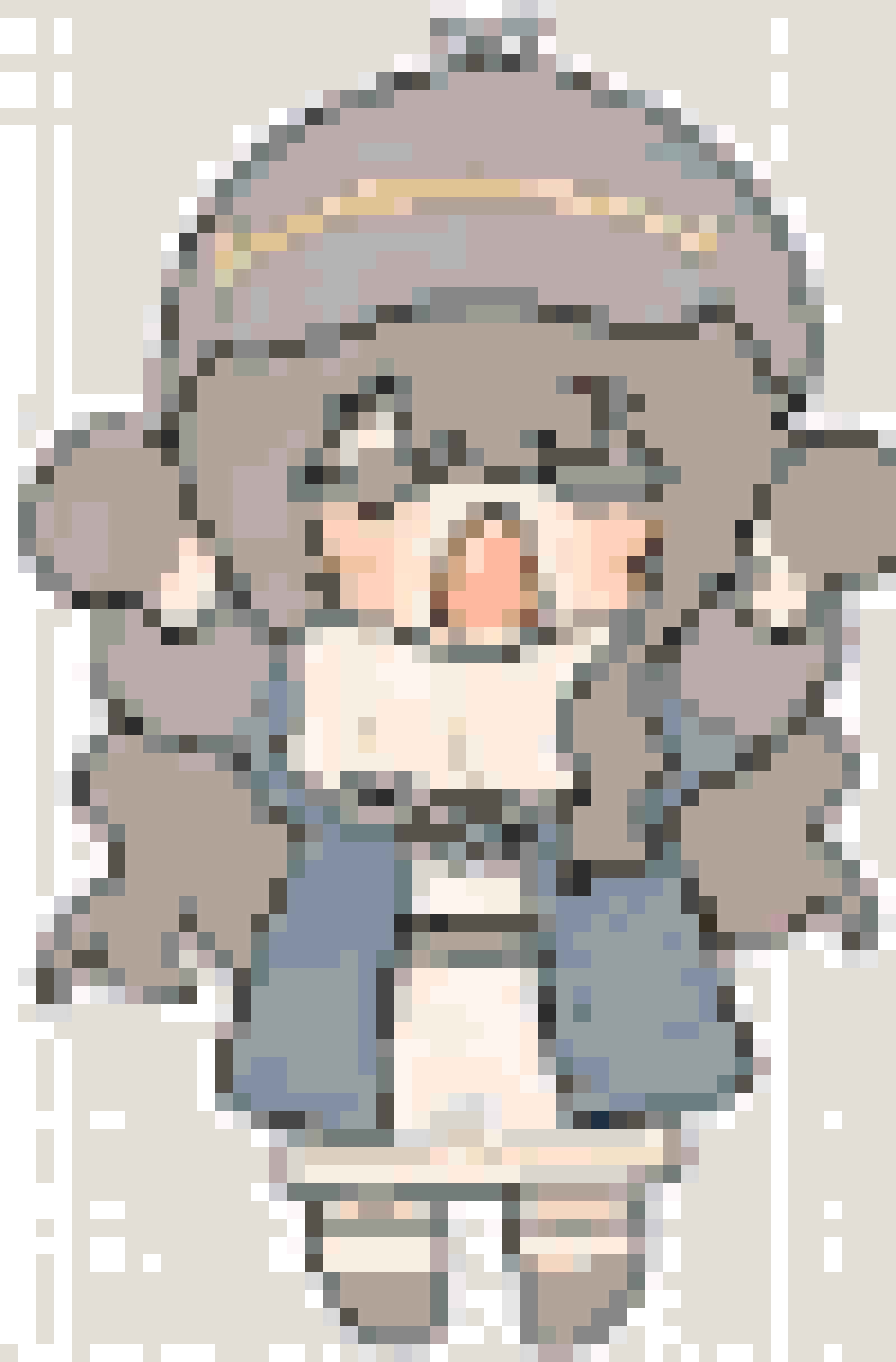 Marcus fuse bead pattern