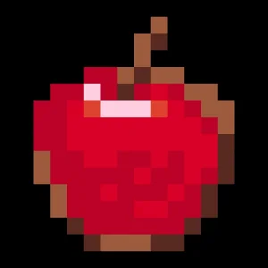 MC Apple 2 Padrão de Contas de Fusão (Imprimível Grátis)