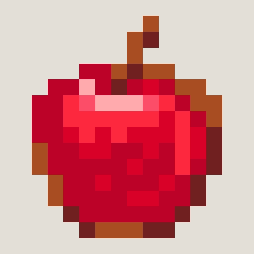 MC Apple fuse bead pattern