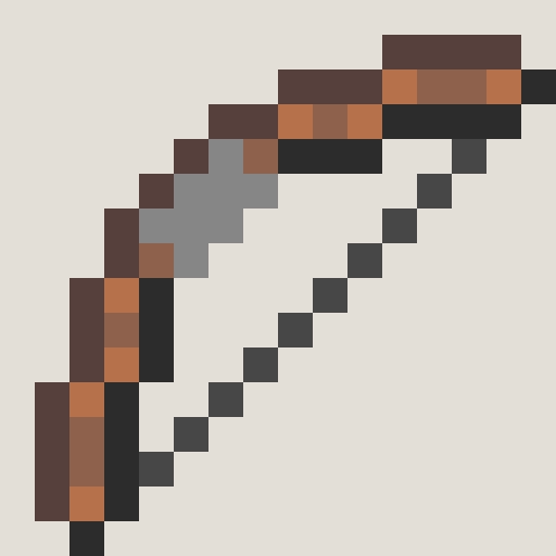MC Bow fuse bead pattern