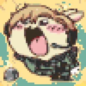 Medic Usagi Fuse Bead Pattern (Free Printable)