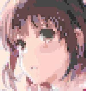 Megumi Motif de Perles à Repasser (Imprimable Gratuit)
