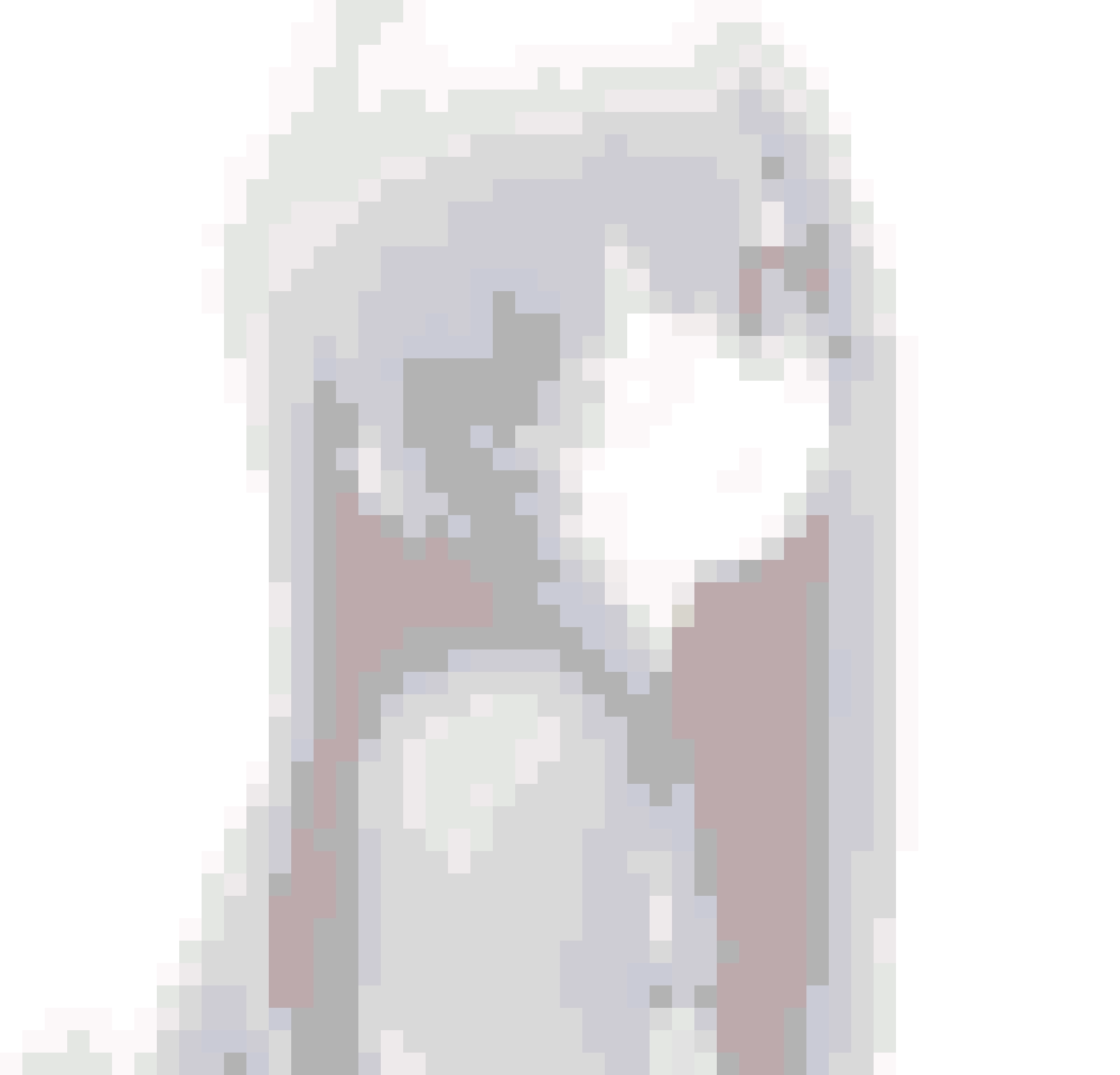 Melancholy fuse bead pattern