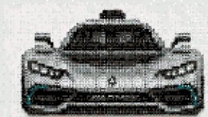 Mercedes ONE Patrón de Cuentas de Fusión (Imprimible Gratis)