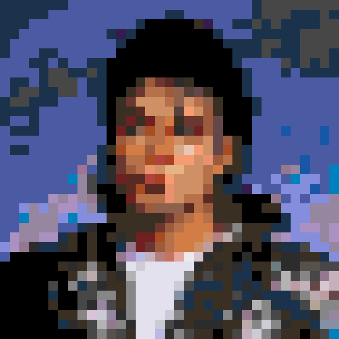 Michael Jackson 2 fuse bead pattern