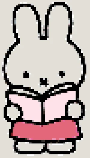 Miffy Padrão de Contas de Fusão (Imprimível Grátis)
