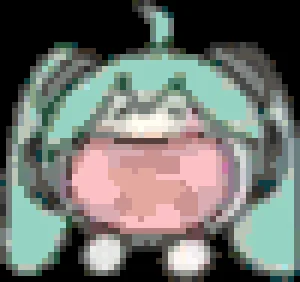 Miku 6 Patrón de Cuentas de Fusión (Imprimible Gratis)