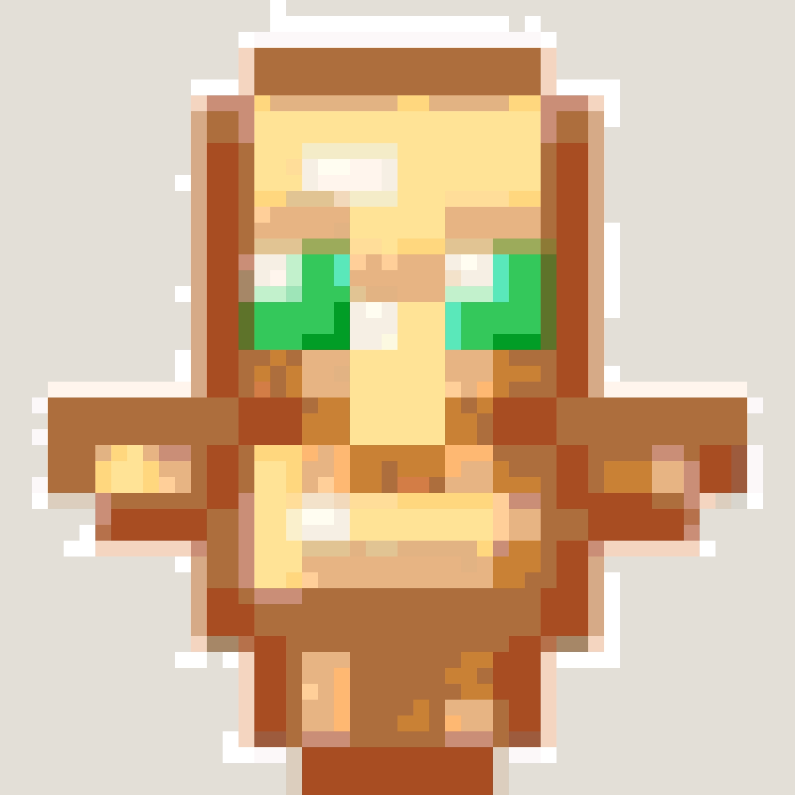 نمط خرز دمج Minecraft Totem of Undying - مخطط قابل للطباعة مع عدد الخرز