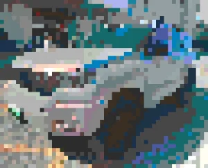 Mirror نمط خرز دمج (طباعة مجانية)