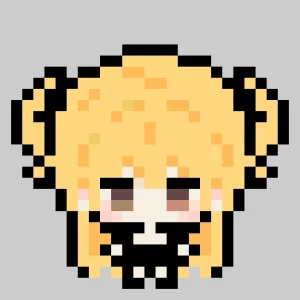 Misa Amane Схема Термомозаики (Бесплатная Печать)