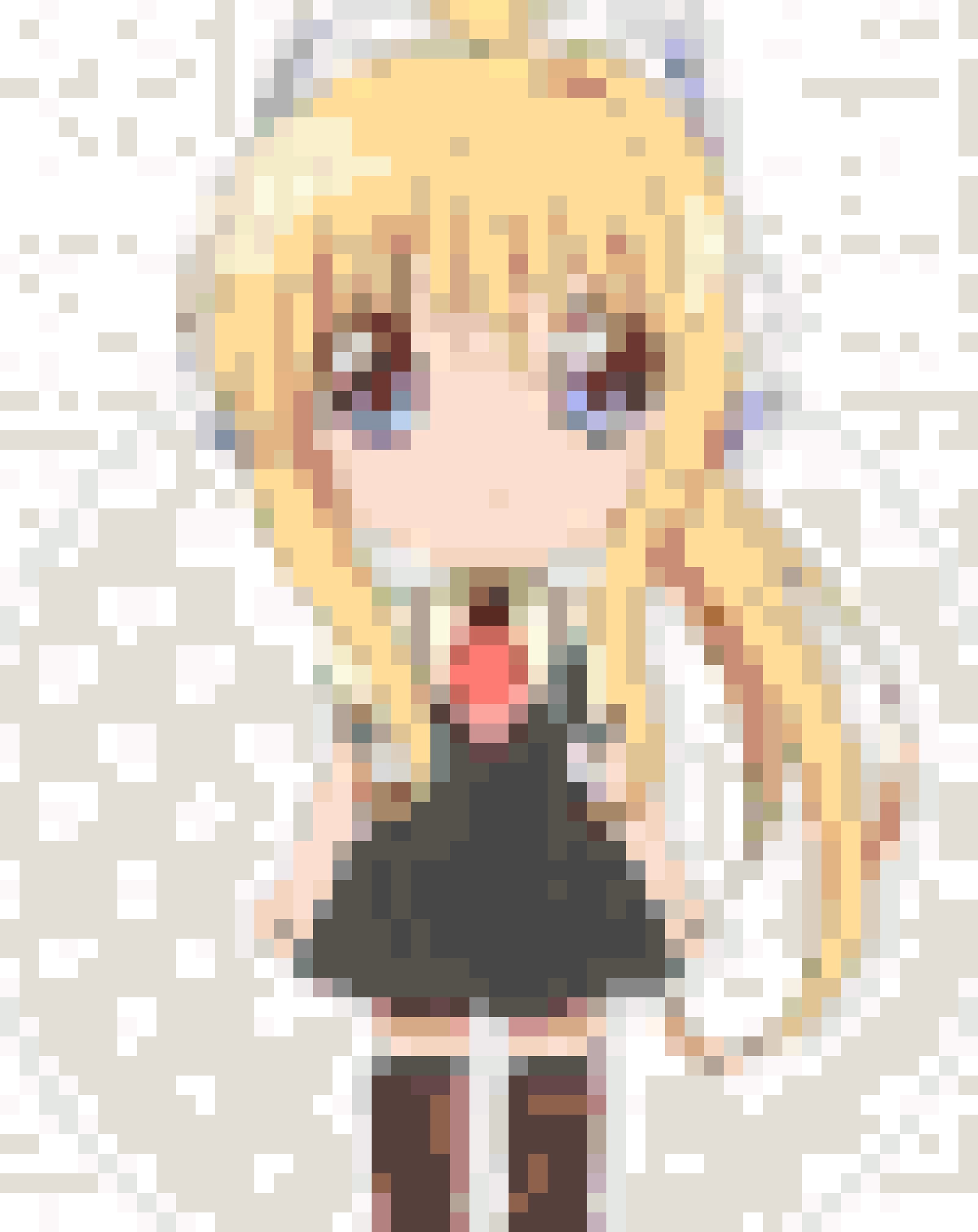 Misuzu fuse bead pattern
