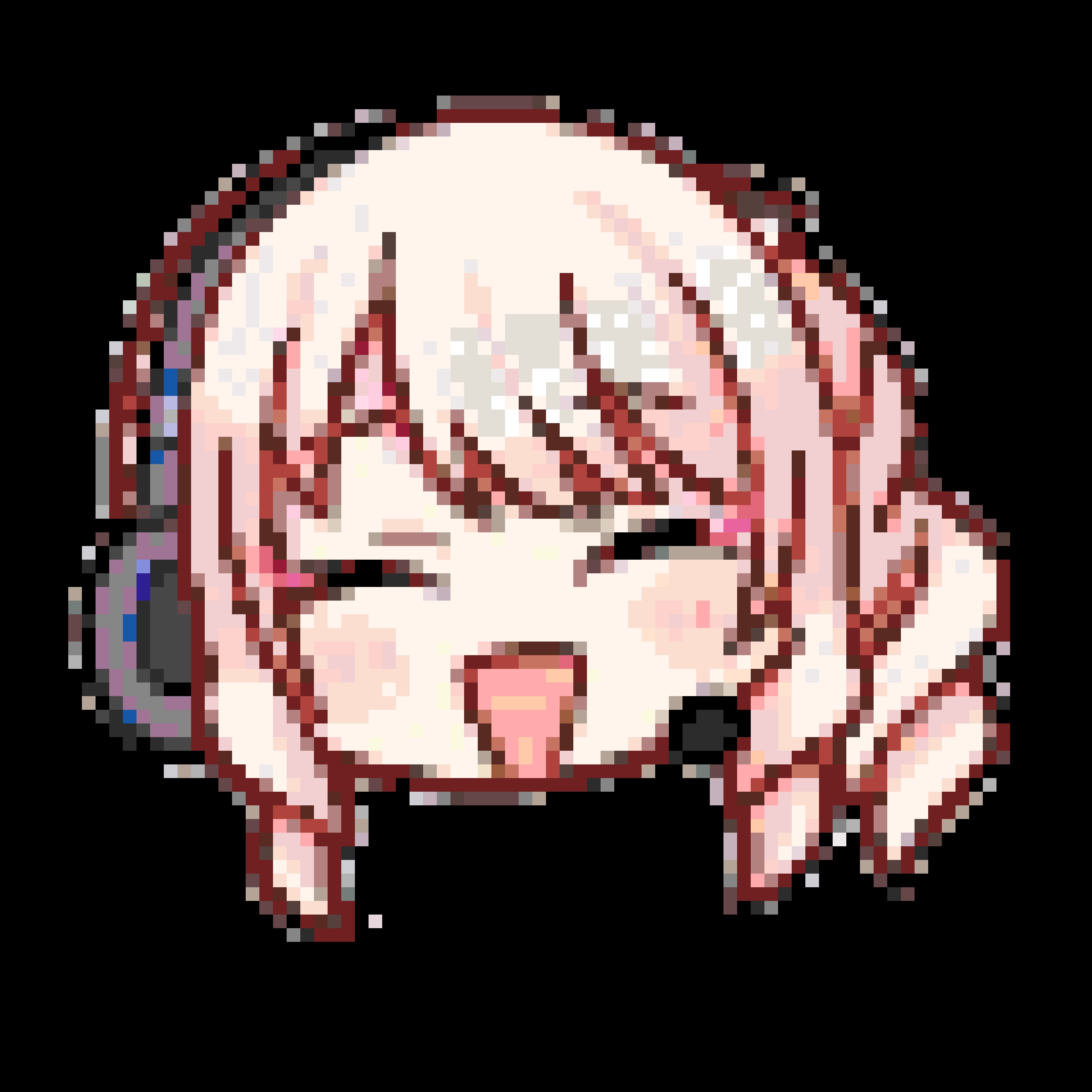 Mizuki Akiyama fuse bead pattern