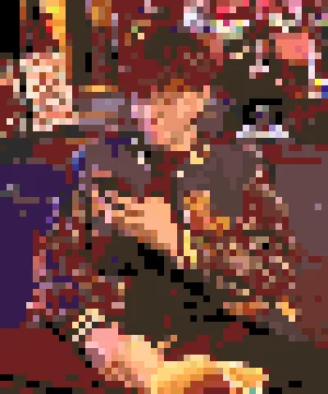 Mobile Phone Fuse Bead Pattern (Free Printable)