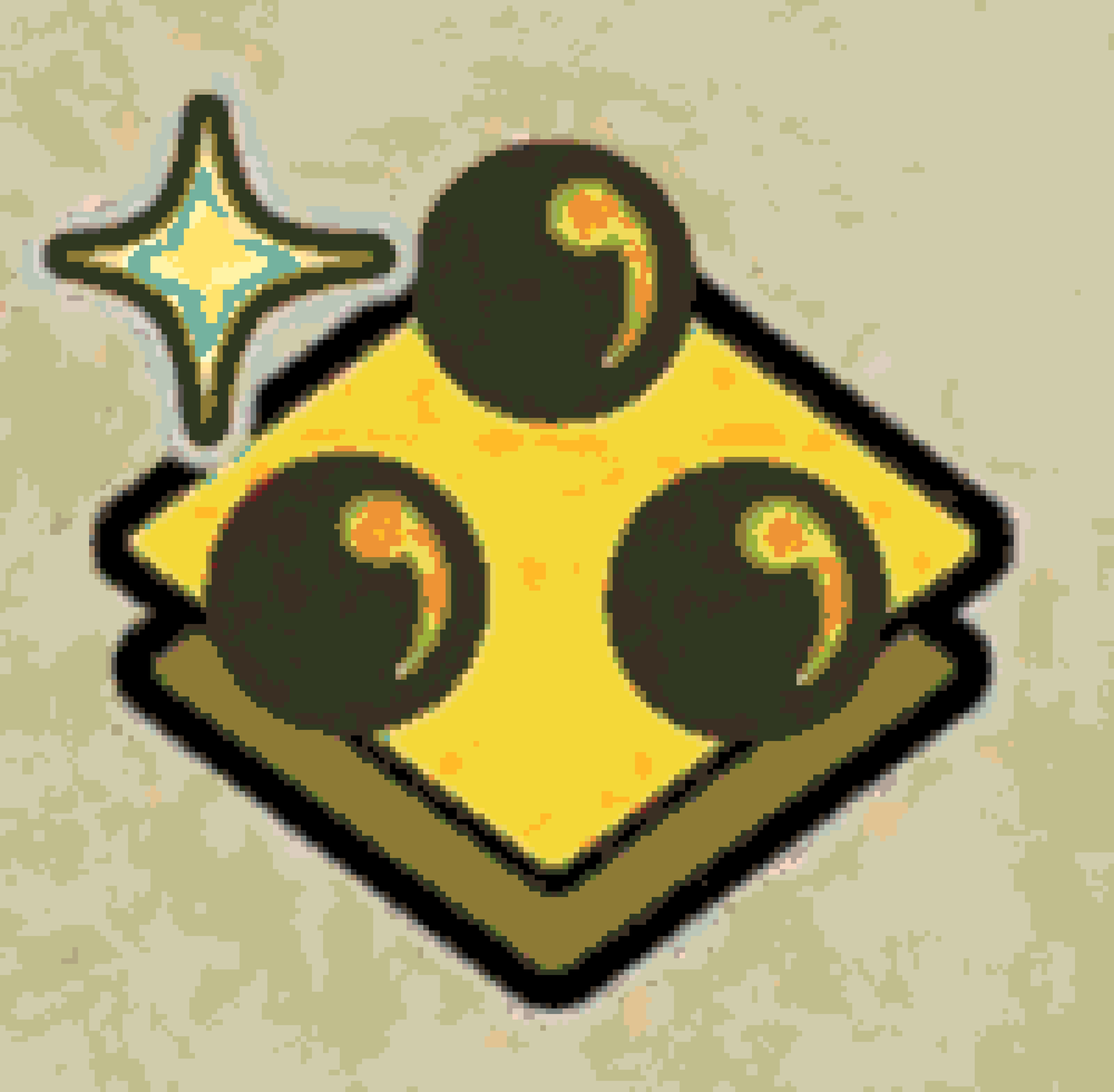 Monster Hunter Potion fuse bead pattern