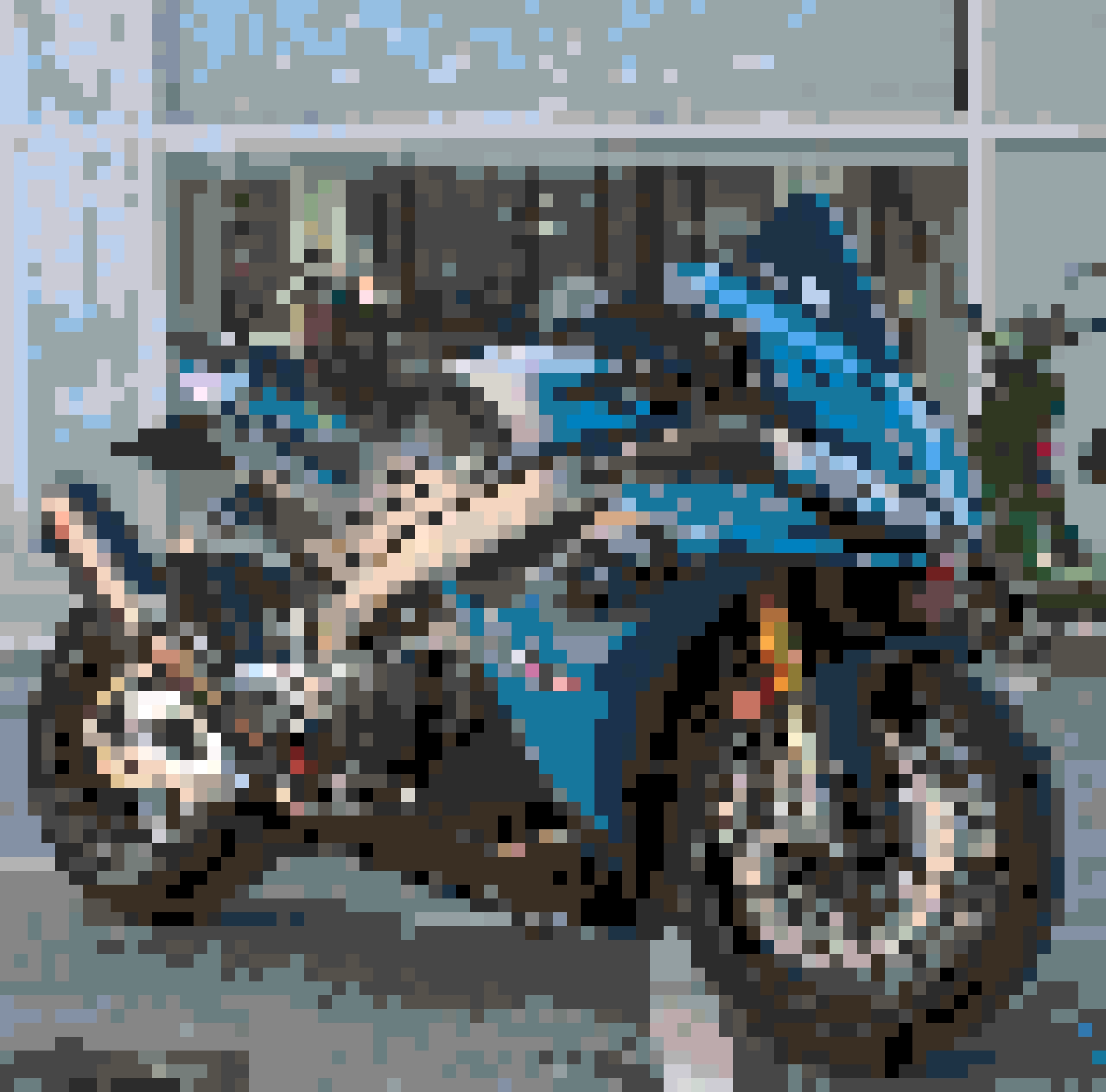 Motorcycle fuse bead pattern