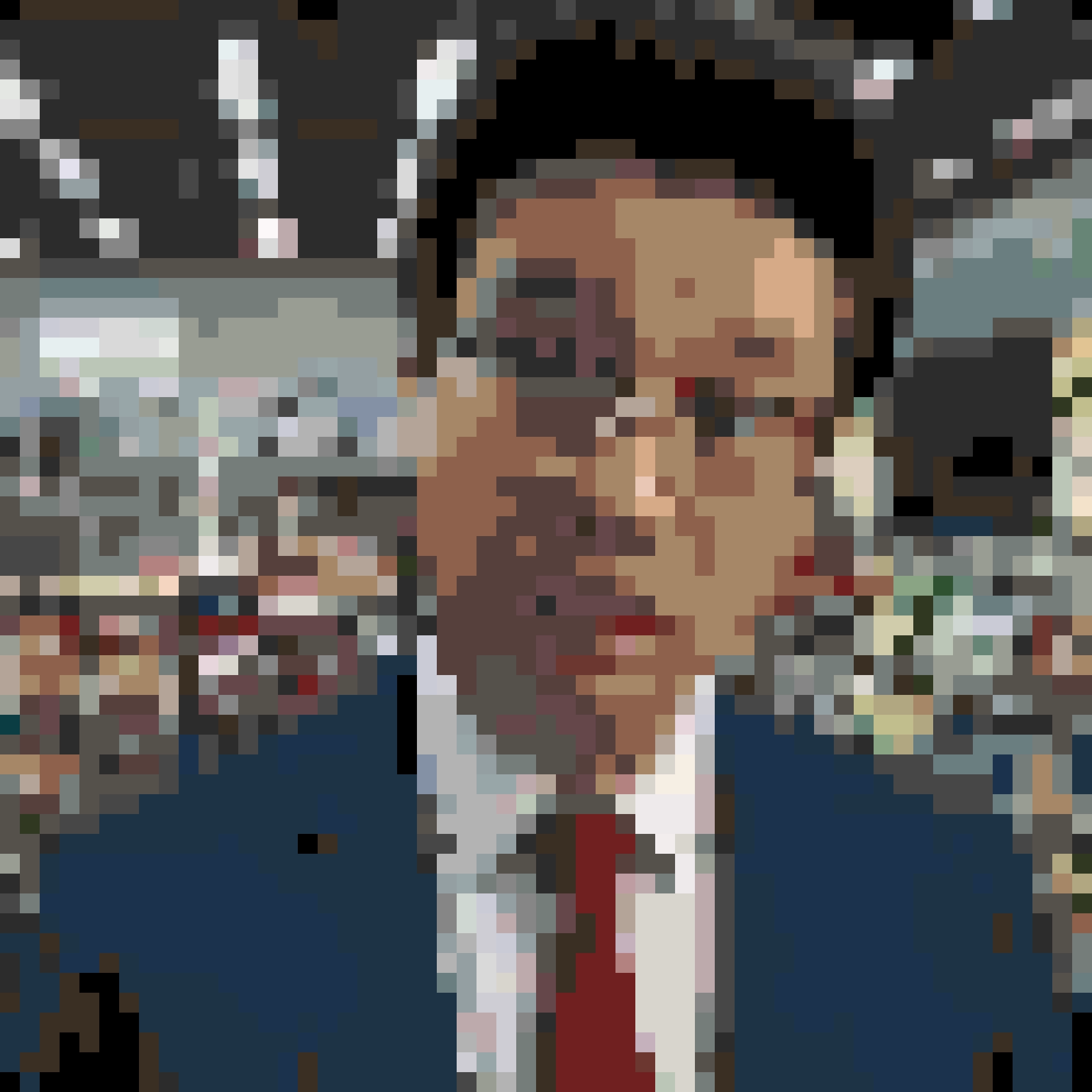 Mr. Sasaki fuse bead pattern