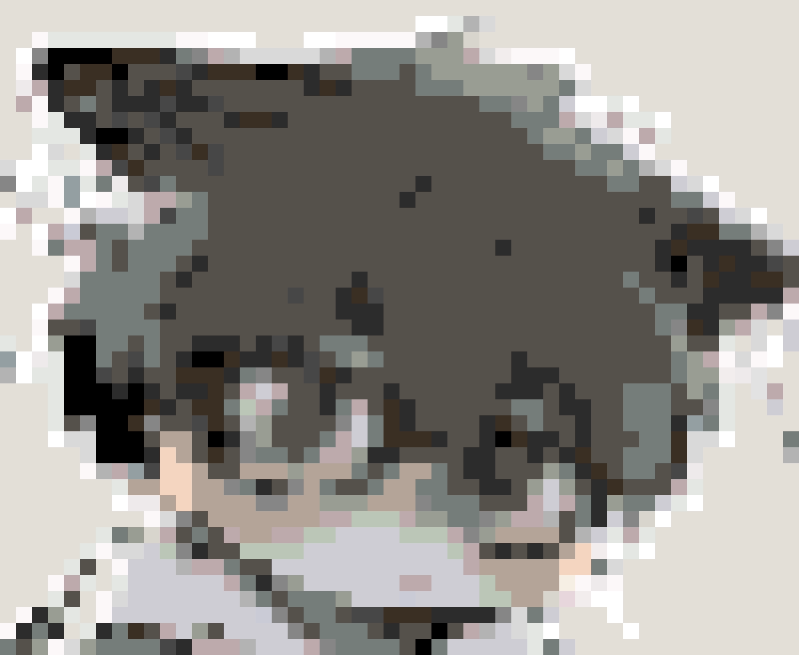 Mutsumi fuse bead pattern